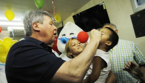 Manaus é a única capital do País a atingir a meta da vacinação contra a Pólio